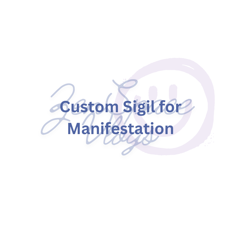 Custom Sigil for Manifestation
