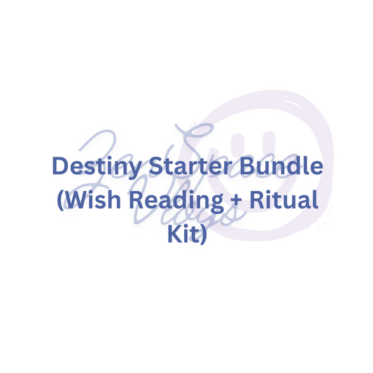 Destiny Starter Bundle (Wish Reading + Ritual Kit)